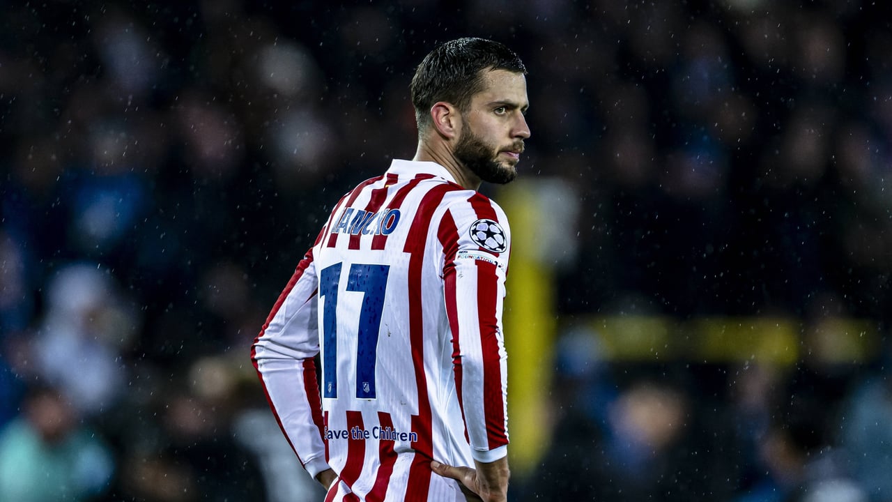 Hancko, central del Atlético de Madrid, autocrítico: "Tenemos que ver qué errores cometimos"