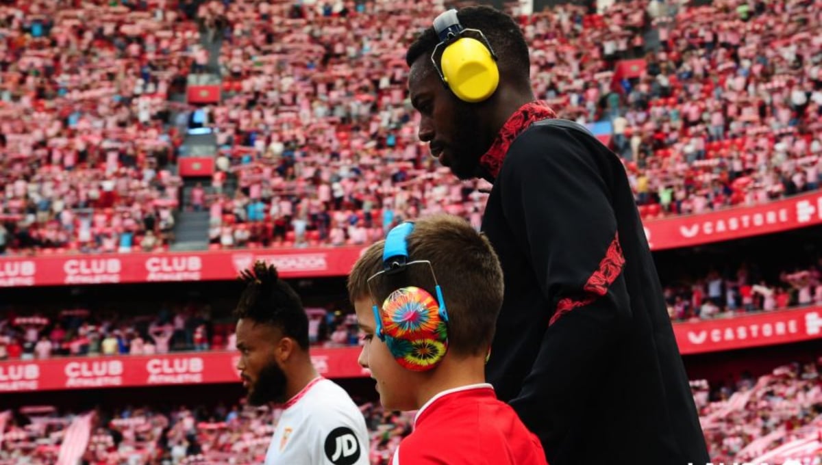 El aplaudido gesto de Iñaki Williams en el duelo entre Athletic y Sevilla