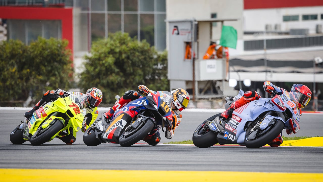 Marc Márquez se desentiende