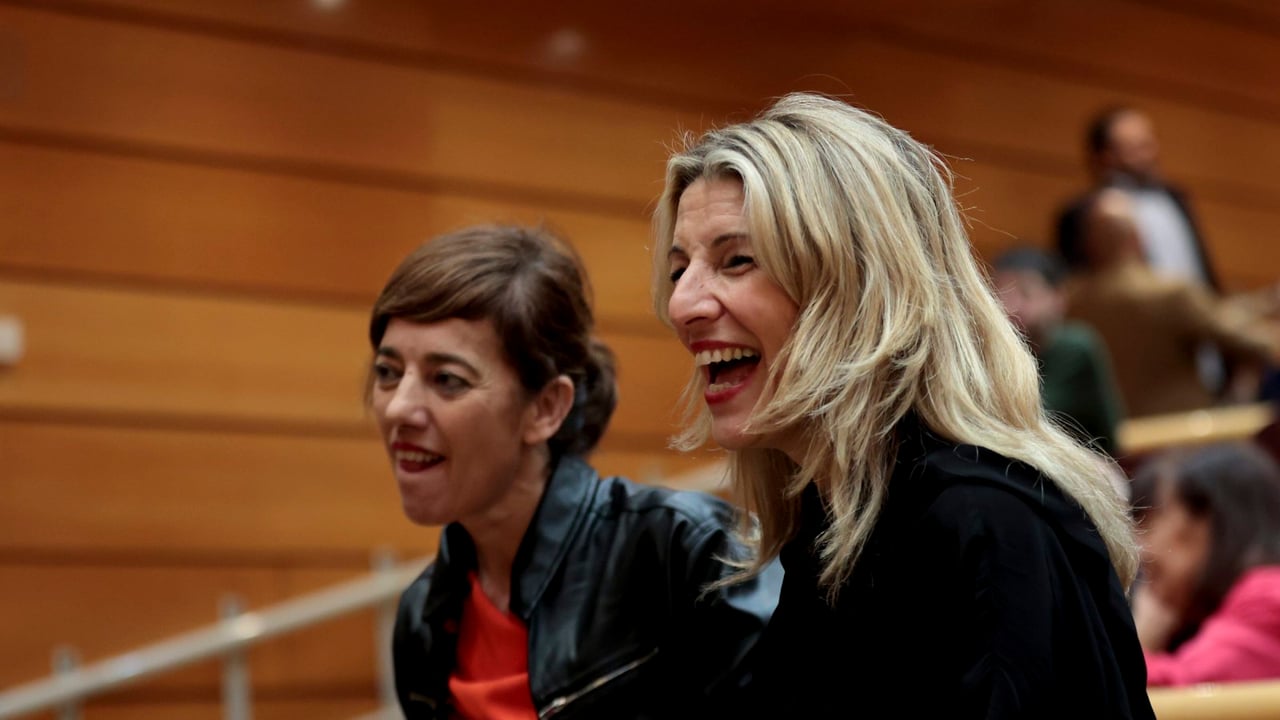 Yolanda Díaz sanciona a la RFEF, al Barcelona y al Espanyol por no tener plan de igualdad