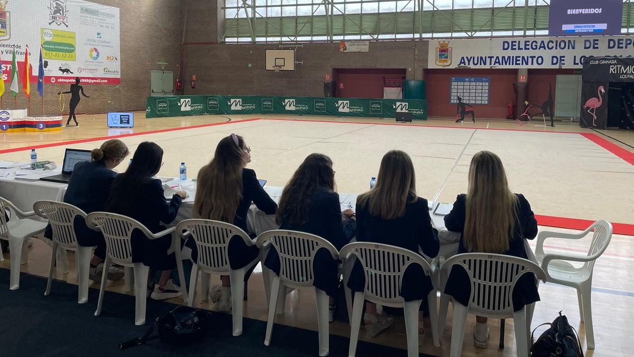 Sanlúcar la Mayor vivirá este fin de semana una gran jornada de gimnasia rítmica