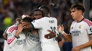 Roma 3-4 Real Madrid: Si no lo rematas, el Madrid te firma una remontada heroica