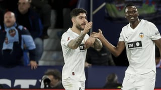 Unai Núñez, defensa del Valencia, se reivindica: "Estoy para lo que pida el míster"