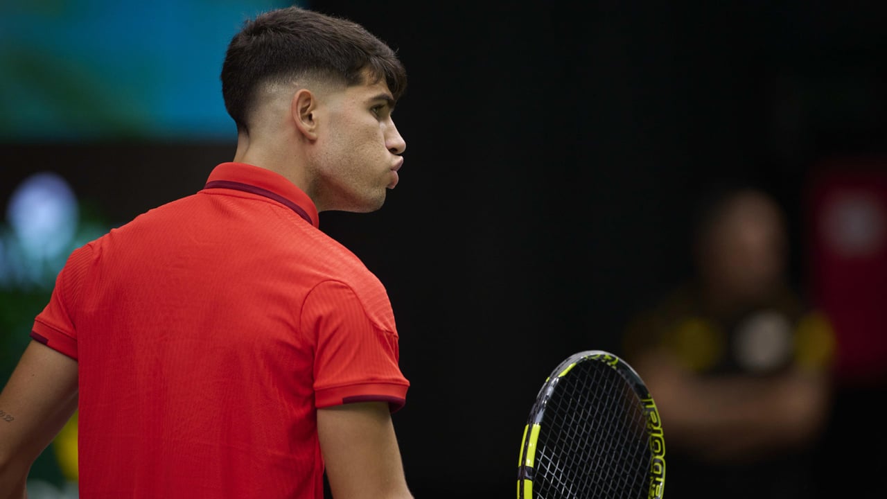 Carlos Alcaraz pone fin a la polémica