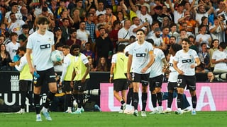Valencia 3-1 Barcelona: Luis Rioja y Guido Rodríguez amargan la despedida de Lewandowski como azulgrana