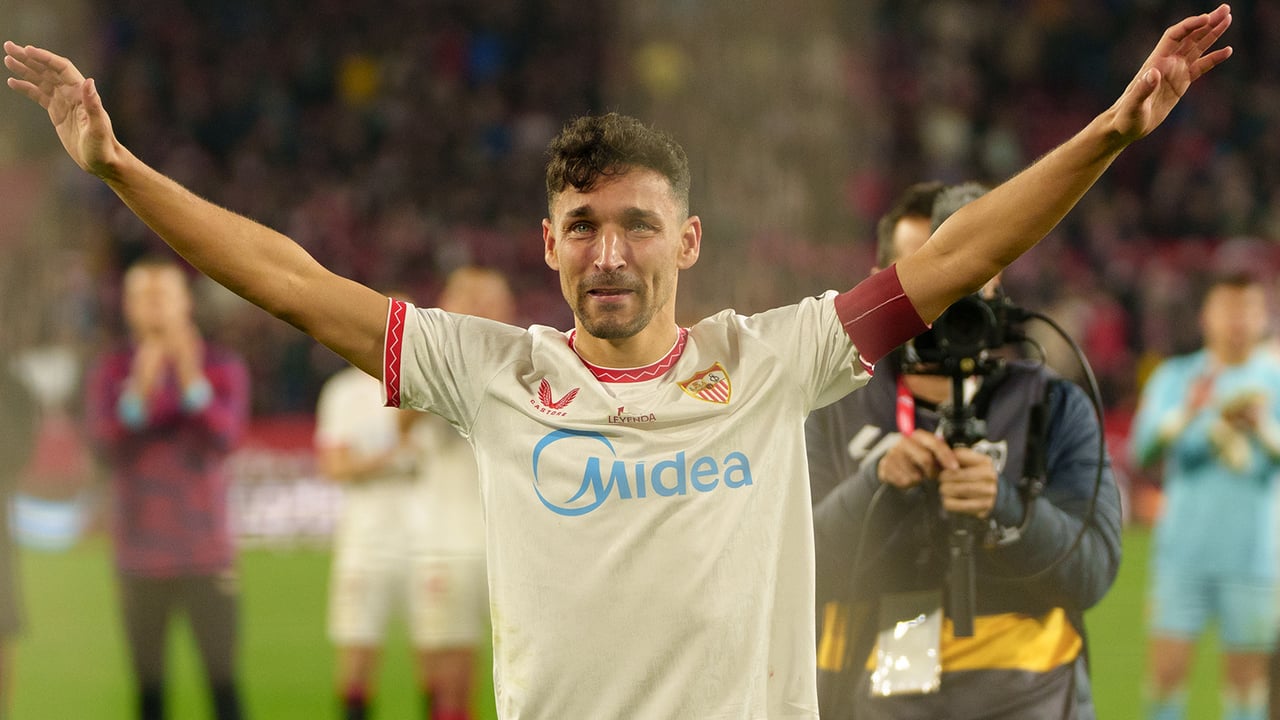 Jesús Navas acude al rescate del Sevilla