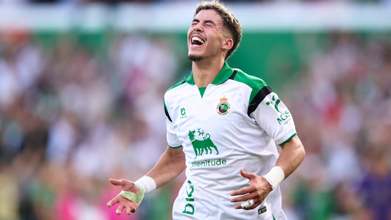 Racing de Santander 2-1 Alavés: Zabiri frena la racha del equipo babazorro