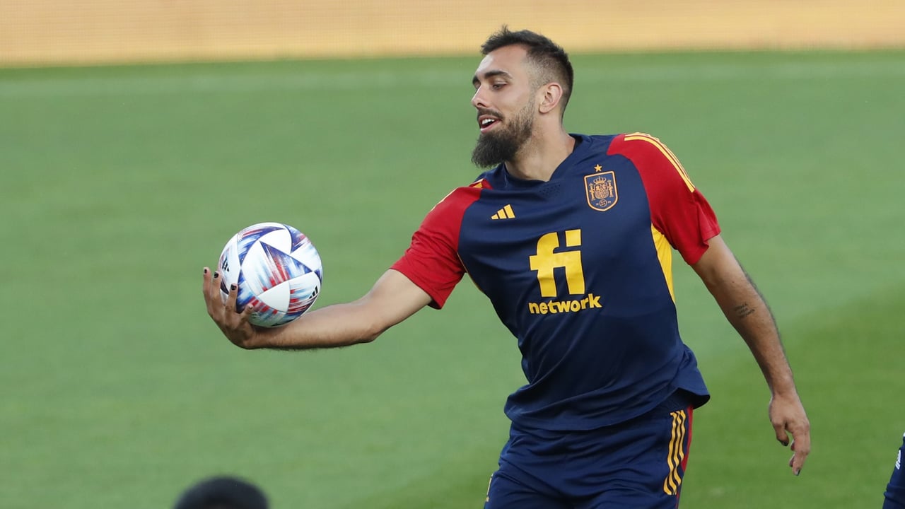 Borja Iglesias, a la selección española