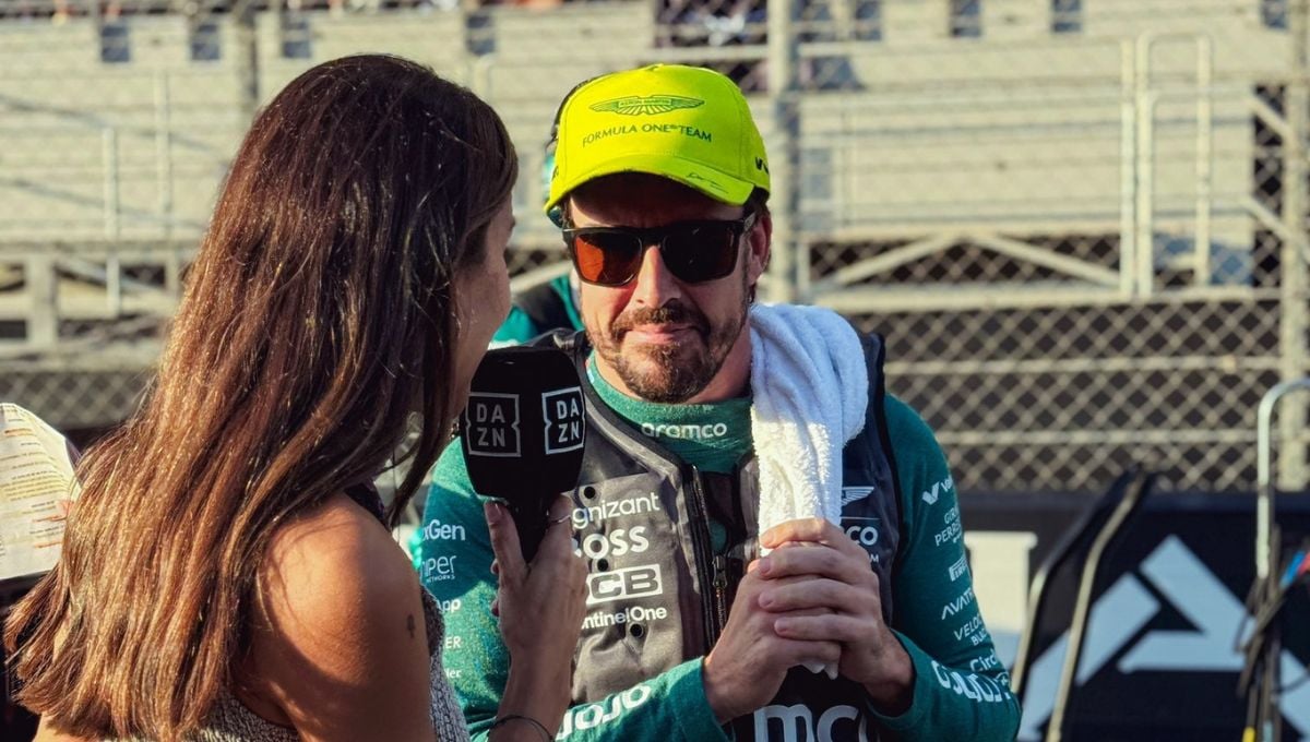 Fernando Alonso ya sabe las horas de túnel de viento que tendrá Aston Martin