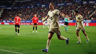 Osasuna 1-2 Barcelona: Lewandowski y Ferran Torres dan el golpe definitivo a LaLiga 