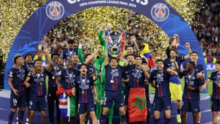 PSG 1(4)-(3)1 Arsenal: La tanda de penaltis otorga al PSG de Luis Enrique su segunda Champions League