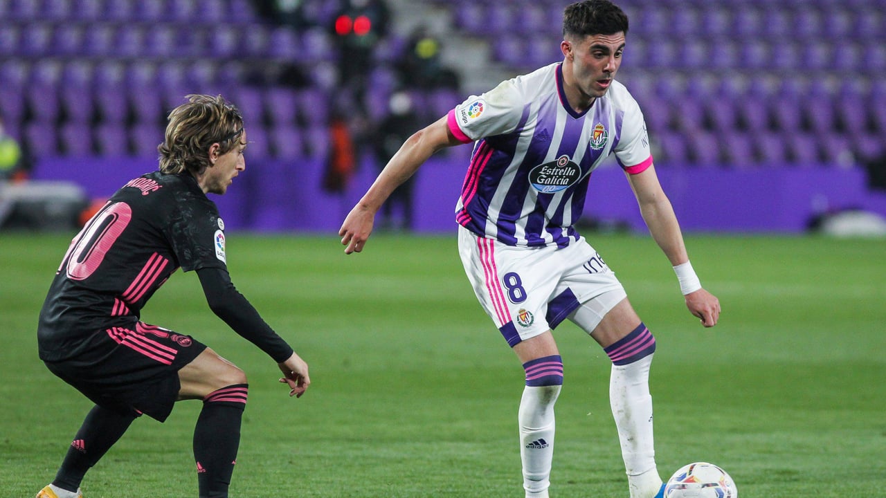 Kike Pérez ultima su marcha del Real Valladolid