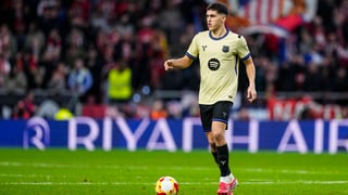 Cubarsí, sobre su gol anulado en el Metropolitano: "No tenemos muy claro qué ocurrió, pero si se arbitró así será correcto"