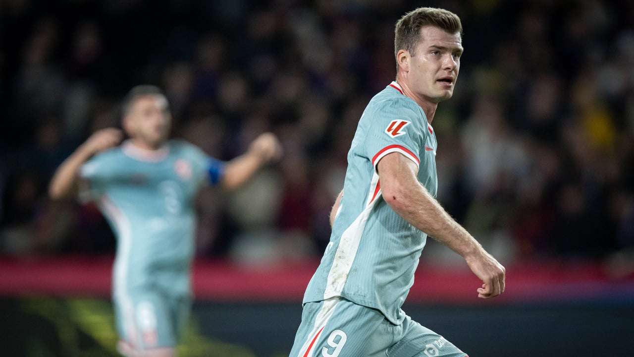 El Besiktas se interesa por los servicios de Sorloth