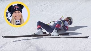 "Me salvó la pierna de que me la amputaran...": El escalofriante relato de Lindsey Vonn, mucho más grave de lo que se ha contado