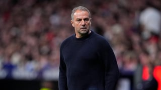 Hansi Flick resta importancia al enfado de Lamine Yamal: "Son emociones del momento"