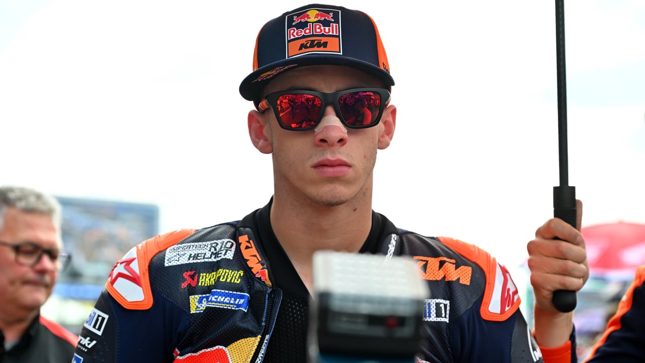 Pedro Acosta vive su capítulo más oscuro