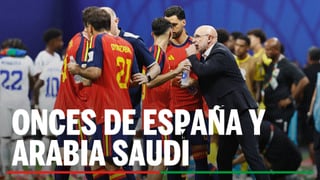 España - Arabia Saudí: alineaciones probables, horario y donde ver en tv el partido del Grupo H en el Mundial 2026