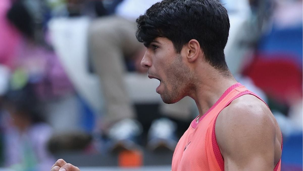 Alcaraz – Machac: Horario, canal y dónde ver hoy en TV y online a Carlos Alcaraz en los cuartos de final del Masters de Shanghai 2024