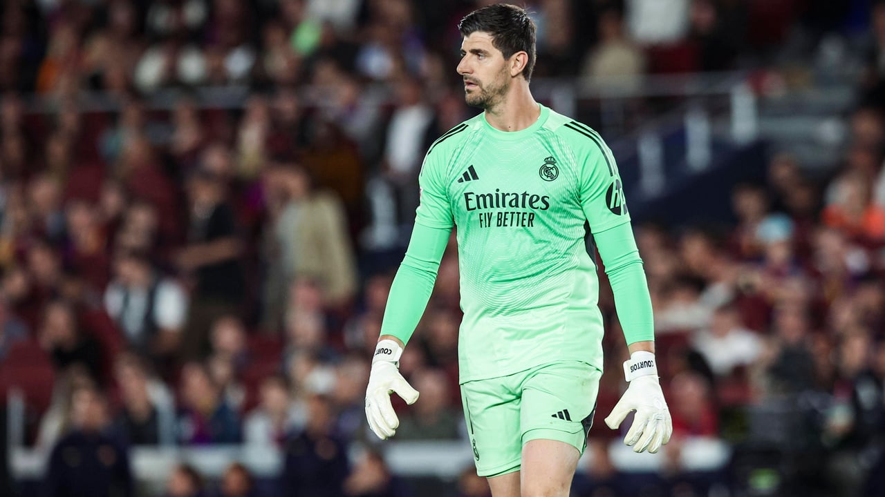 El sueño de Courtois de acabar su carrera en el Real Madrid