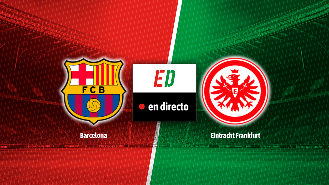 Barcelona - Eintracht: resultado, resumen y goles del partido de la UEFA Champions League