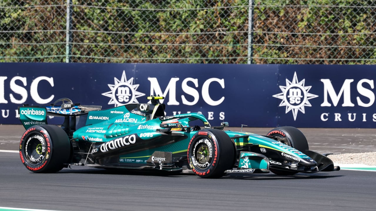 Los Aston Martin, pese a Fernando Alonso, vuelven a la cola de la Fórmula 1