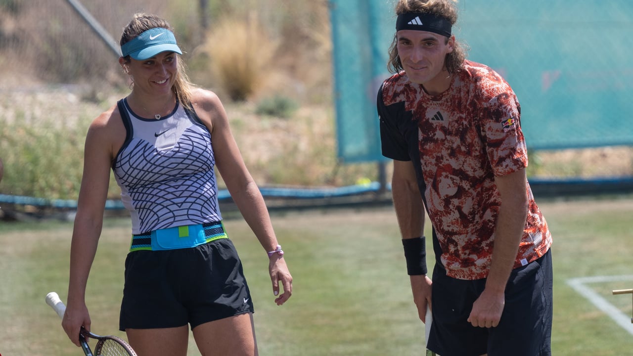 Paula Badosa y Tsitsipas lo hacen oficial