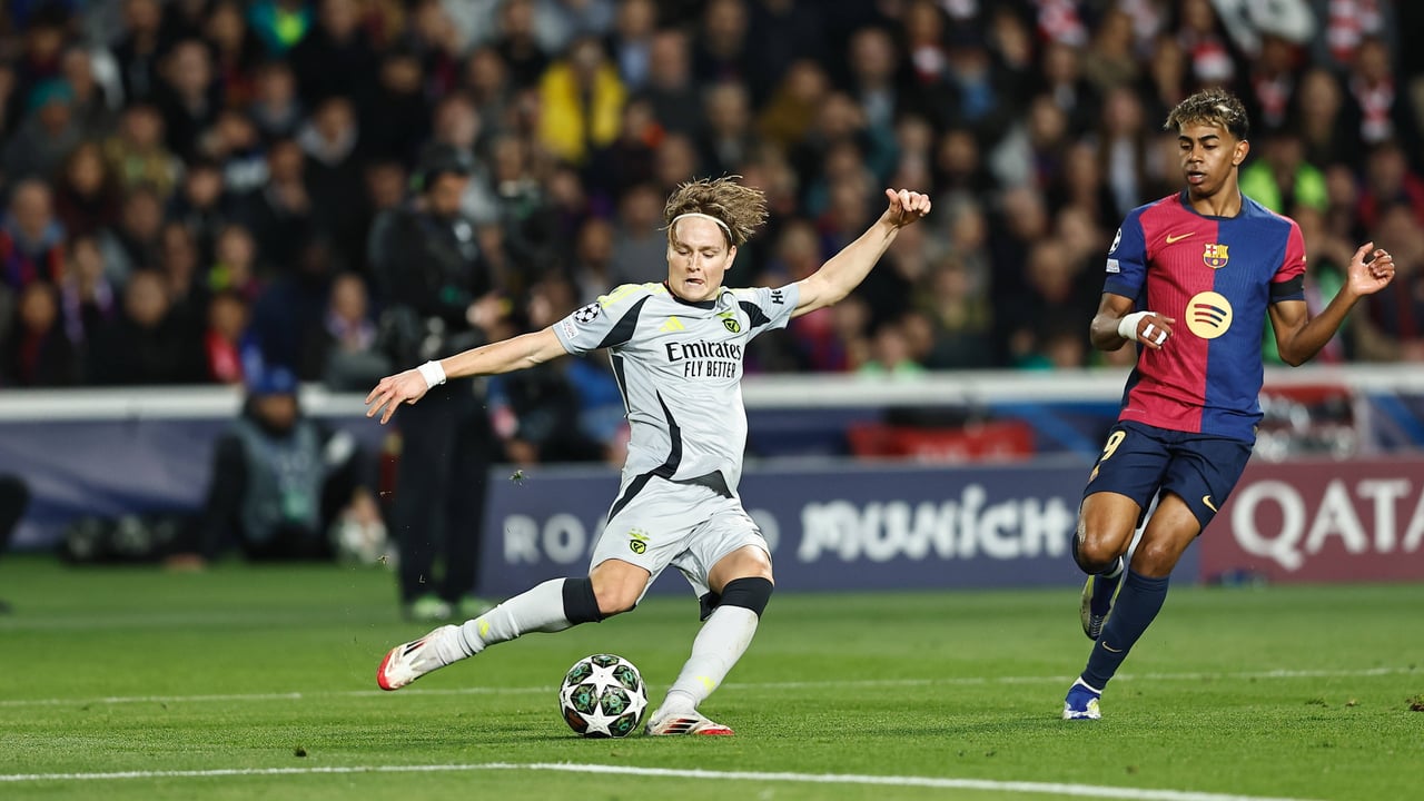 El Barça sigue de cerca la irrupción de Schjelderup en el Benfica y estudia su fichaje