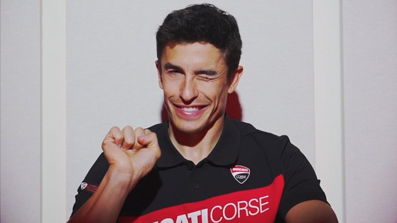 Marc Márquez y sus inesperadas palabras tras firmar con Ducati