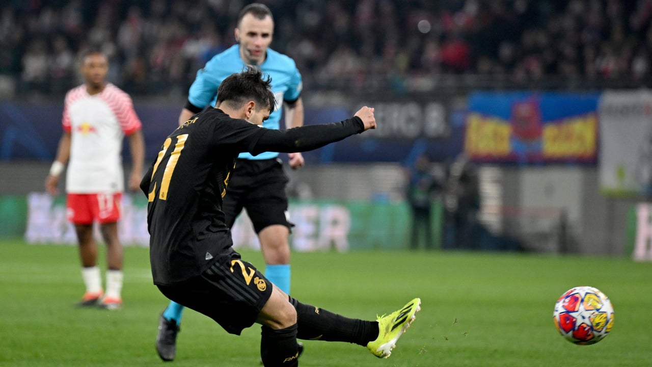 RB Leipzig 0-1 Real Madrid: Brahim da alas al Madrid en una noche gris