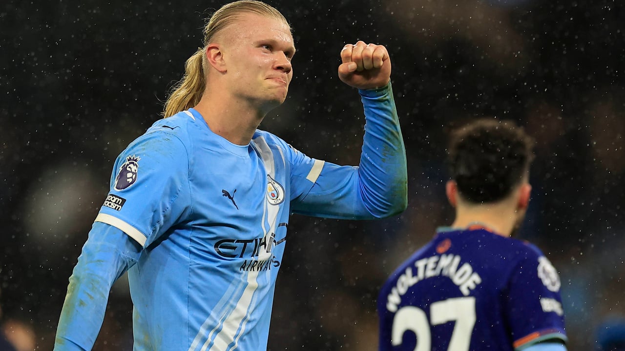 Recuperado y listo: Haaland retorna justo antes del duelo de Champions