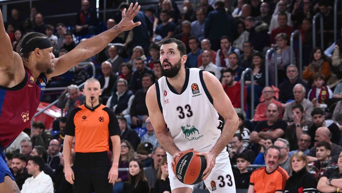 Movimiento clave por Niko Mirotic