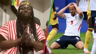 El brujo que echó la maldición a Harry Kane ahora predice quién va a ganar el Mundial