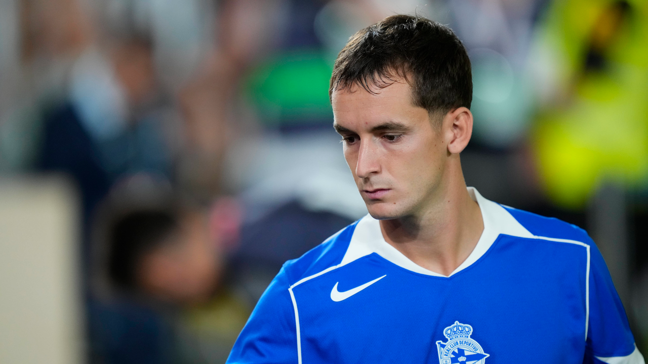 Marc Casadó, jugador del Deportivo de A Coruña, manda otro recado: "Esto mejor que el Barcelona"