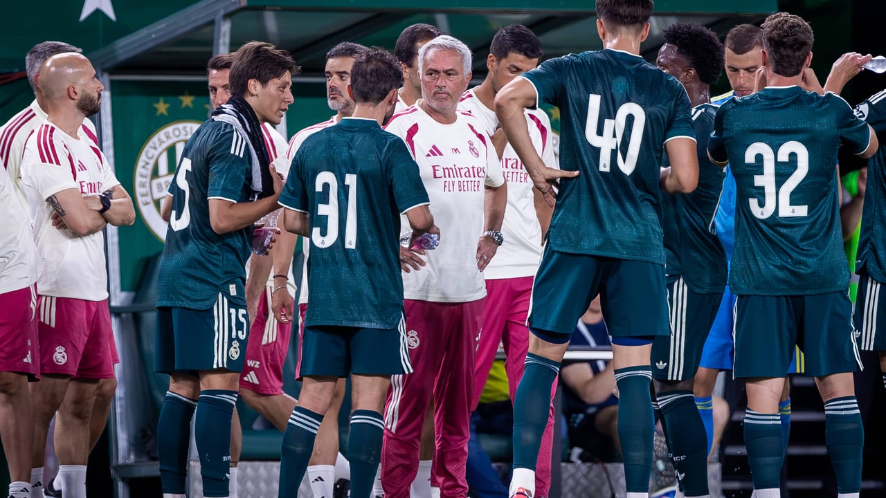 Una plantilla del Real Madrid cerrada, salvo dos excepciones