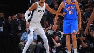 Aday Mara se luce en la NBA y hace sombra a Wembanyama y al debut de LeBron James con Philadelphia