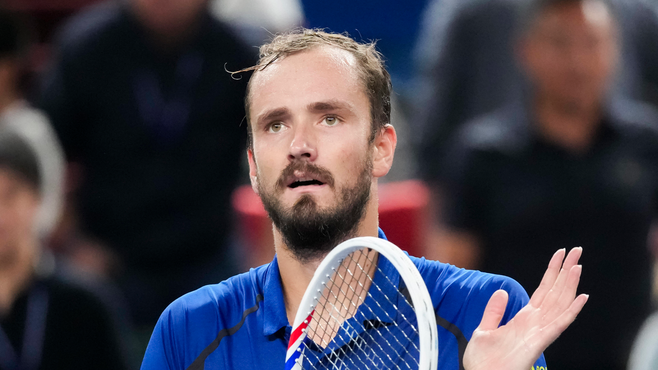 La reflexión de Medvedev, número 5 del ranking ATP: "Los sueños no cambian necesariamente con la edad, aunque sí cambian las propias emociones y la forma de ver las cosas"