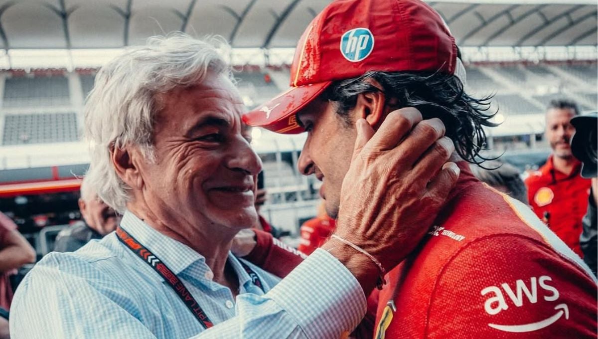 La cacicada a Carlos Sainz ya es oficial