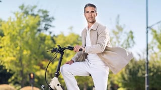 Van Persie cambia el fútbol por la bicicleta