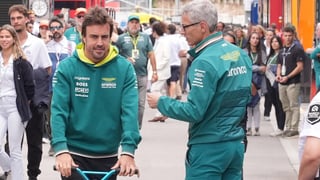 Fernando Alonso se pronuncia sobre su posible salida inminente de Aston Martin y su fichaje por Alpine