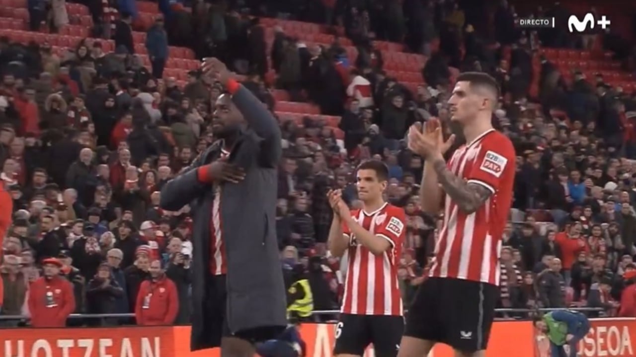 El maravilloso gesto de los jugadores del Athletic con la familia del socio fallecido