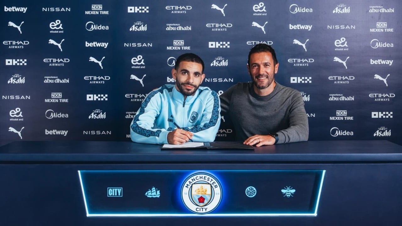 El City de Guardiola suma un nuevo efectivo