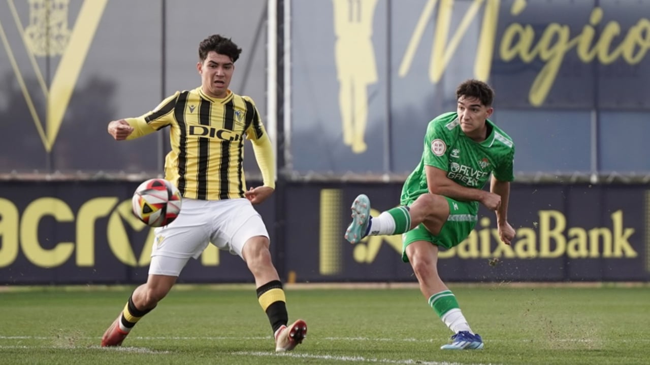 Cádiz Mirandilla 1-1 Betis Deportivo: Esta vez tuvo más tiempo, pero no apuntilló