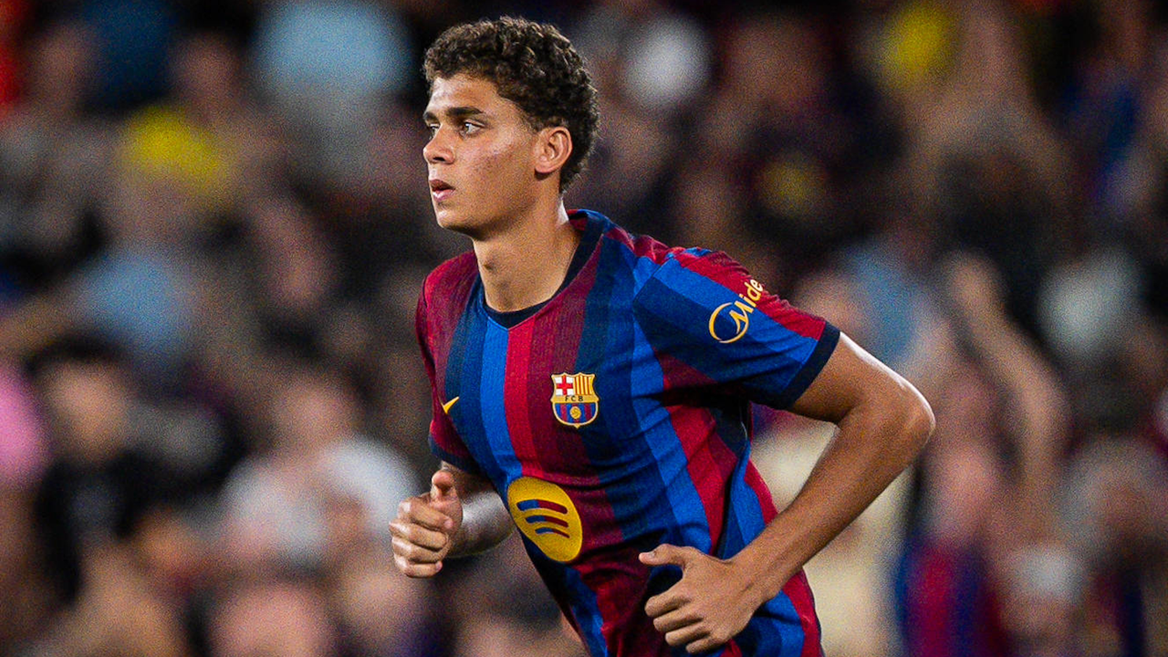 El precio de Hamza Abdelkarim, jugador del Barcelona