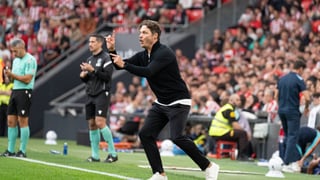 Terzic celebra la goleada del Athletic y reivindica a Lezama: "No han sido regalos"