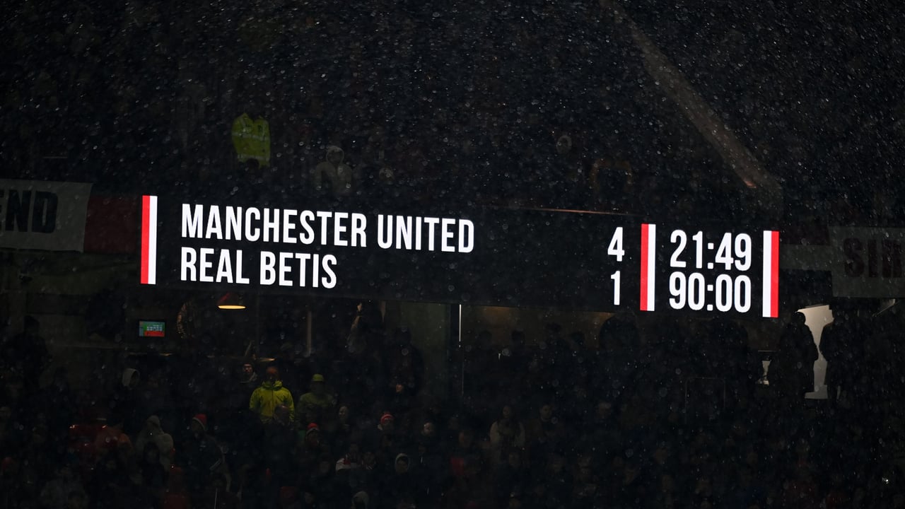 La conjura (con precedentes y argumentos) del Betis ante el United en la Europa League