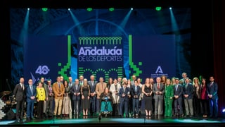 La Junta reconoce el talento de los deportistas andaluces en sus galardones anuales