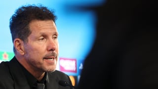 Simeone y el Clásico entre Barça y Real Madrid: "Competir siempre se puede competir. Eso está clarísimo, está visto"