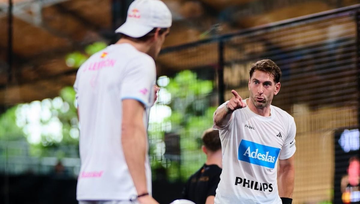 Juan Lebrón da la cara