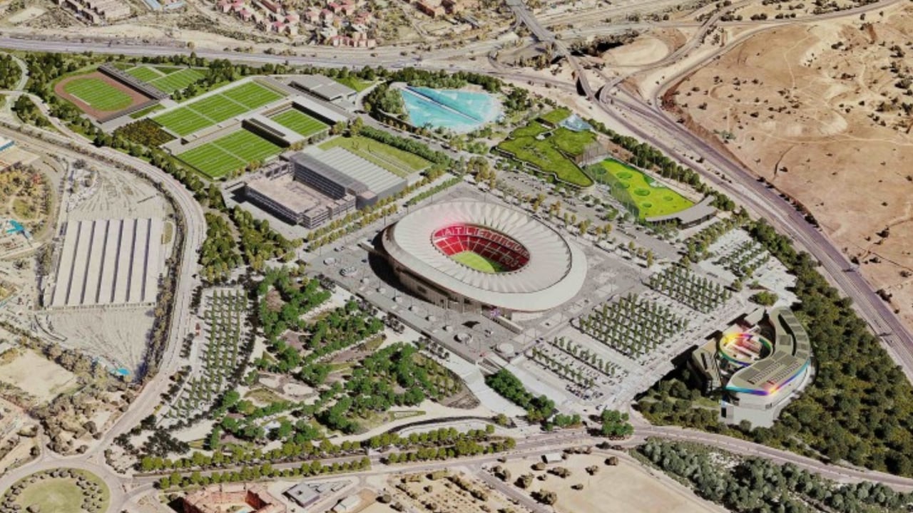 El Atlético de Madrid sigue adelante con las obras de la Ciudad del Deporte pese a la anulación del proyecto por el TSJM